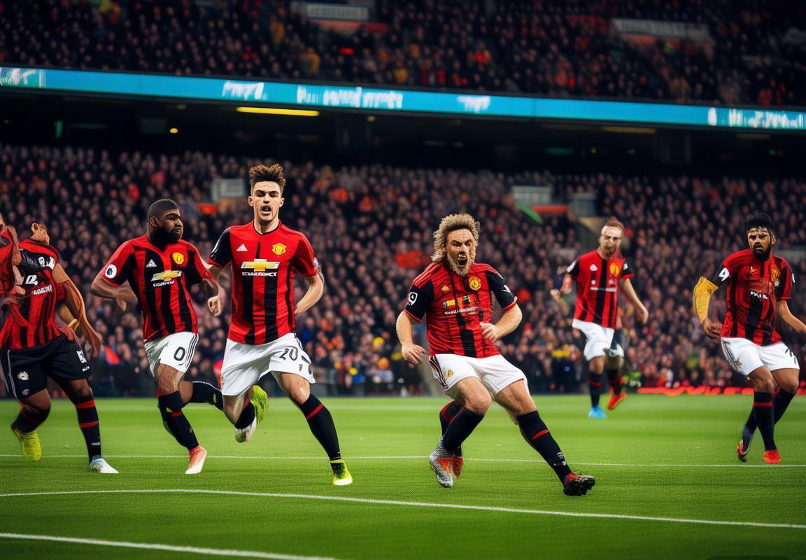 英超进球盛宴！曼联4-4伯恩茅斯，老特拉福德上演疯狂对攻